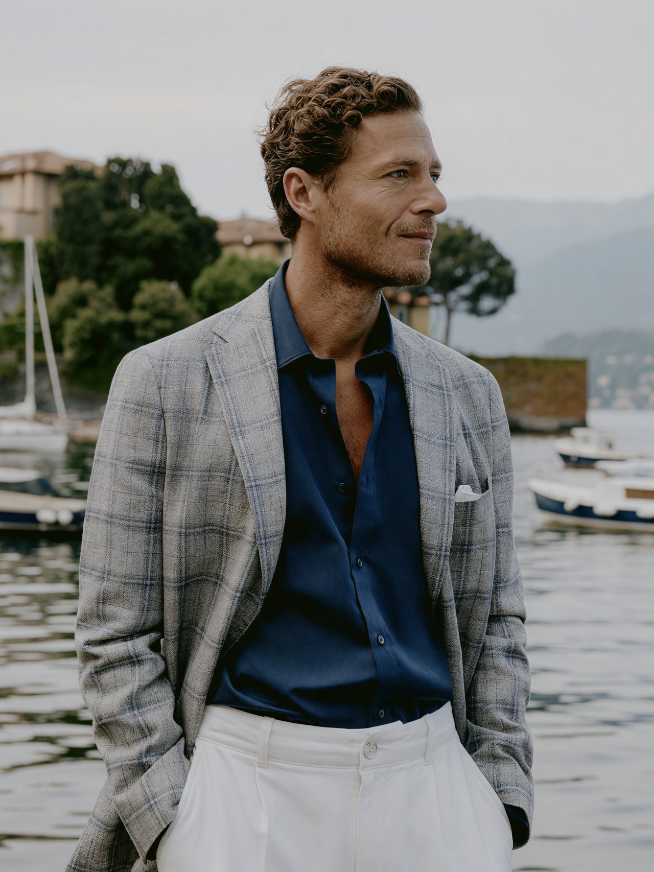 Stylish Man by Serene Lakeside