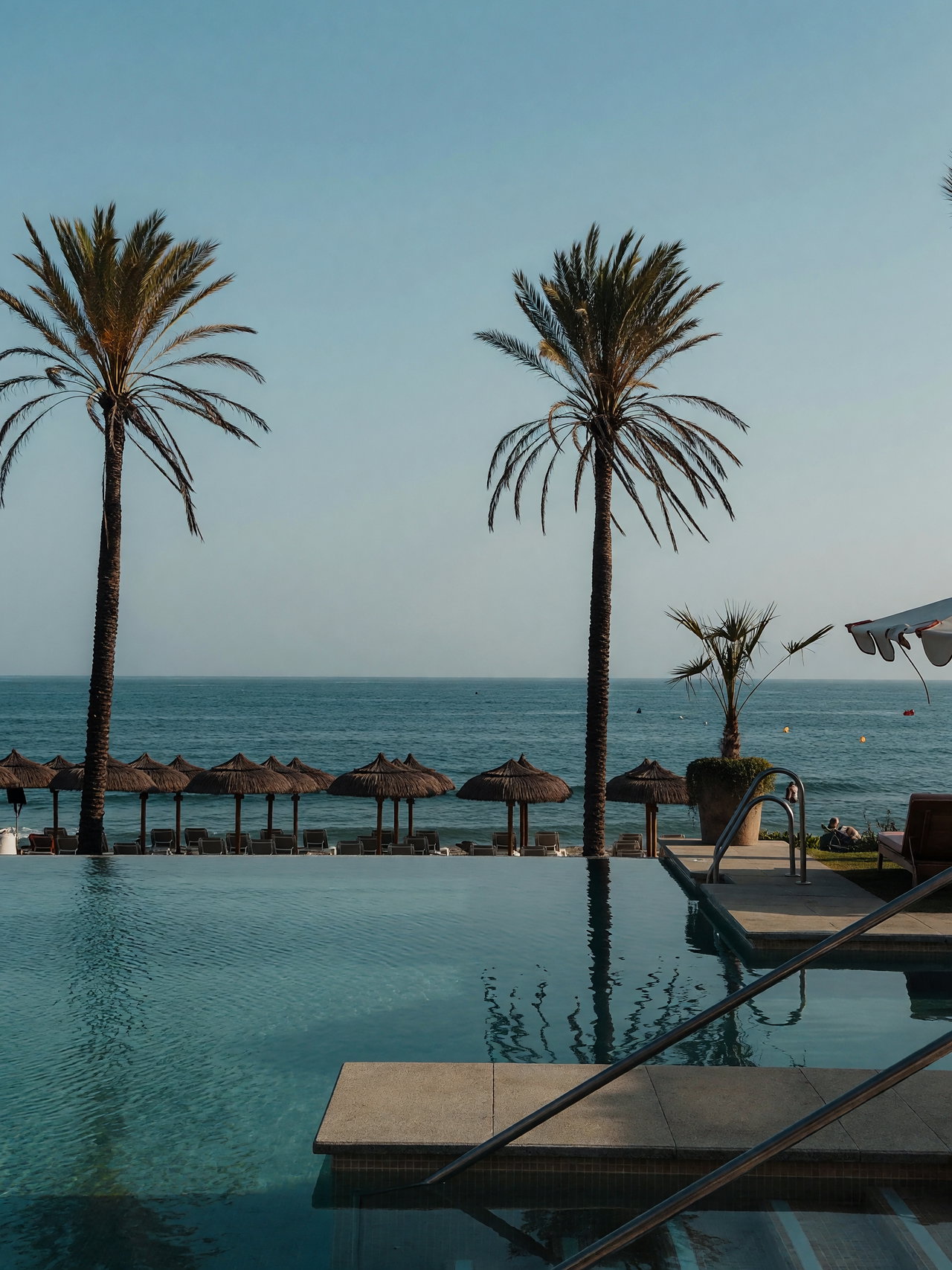 Infinity Pool at Luxury Resort
