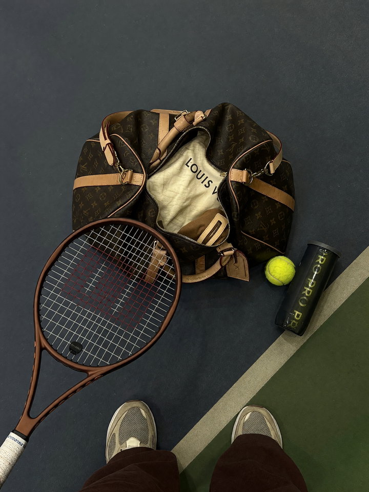 Tennis Gear on Court
