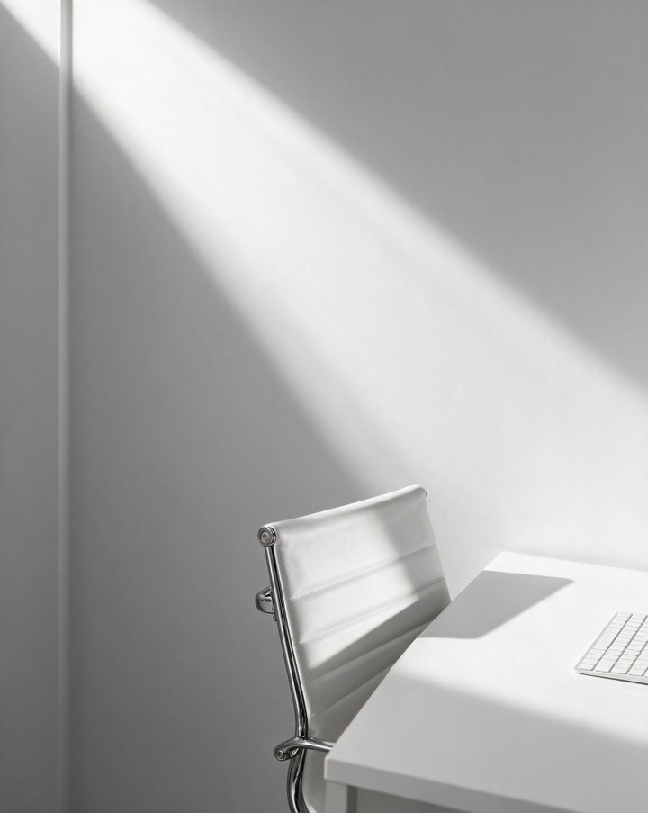 Minimalist Office Space