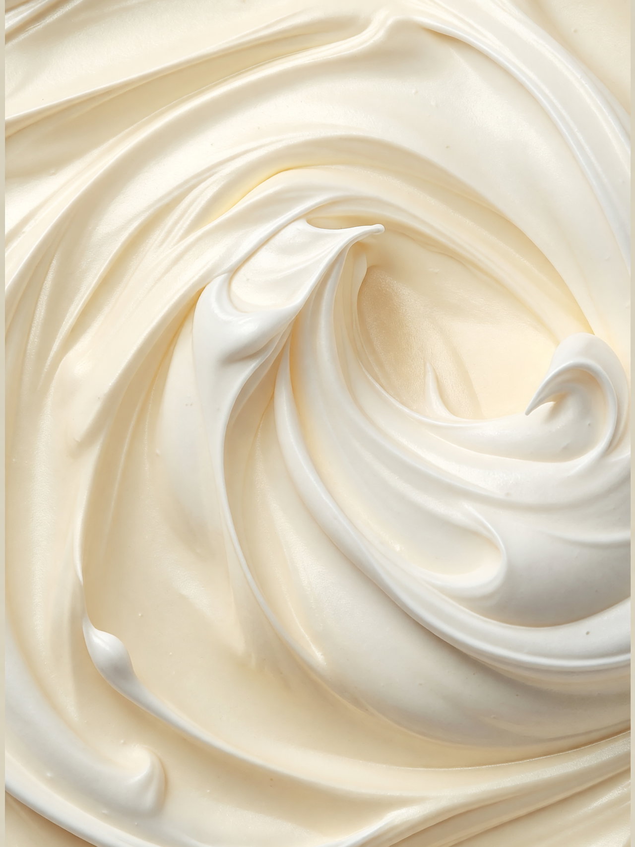 Creamy Whipped Frosting Swirl