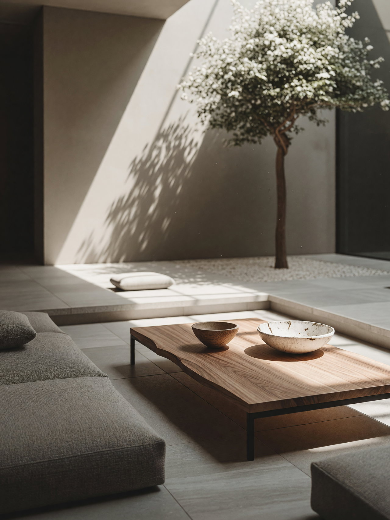 Minimalist Living Room