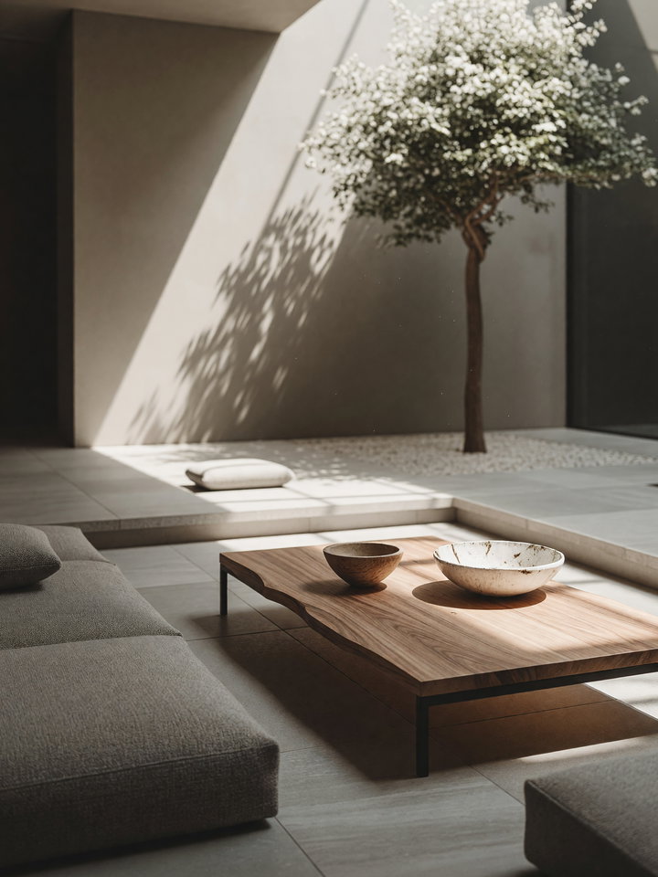Minimalist Living Room