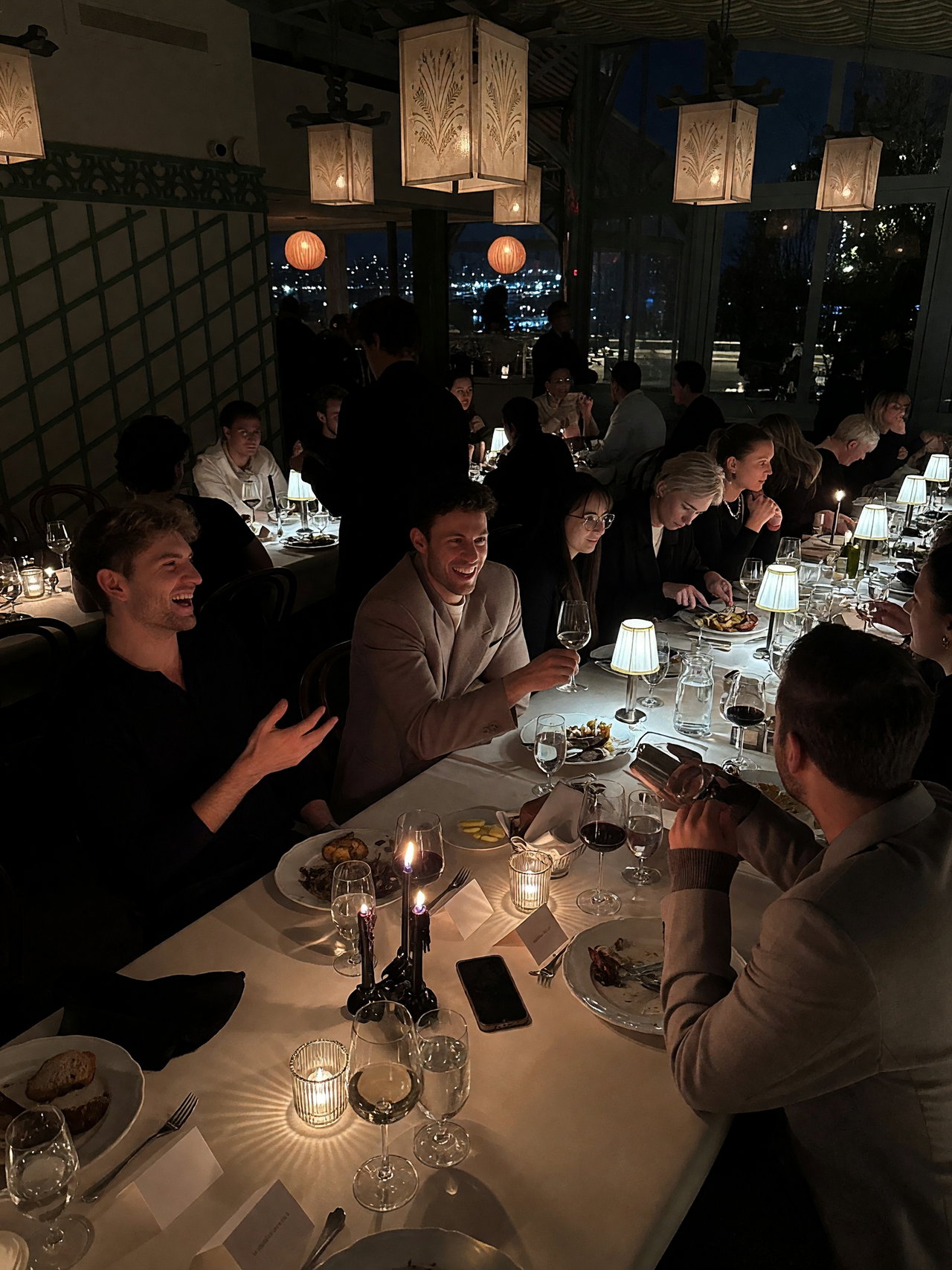 Elegant Dinner Party