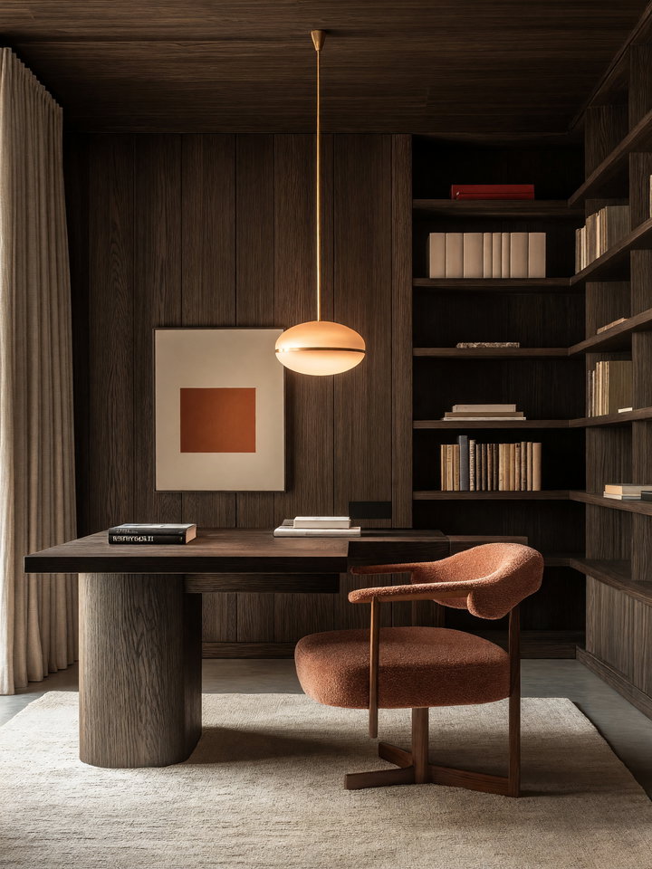 Modern Designer Home Office