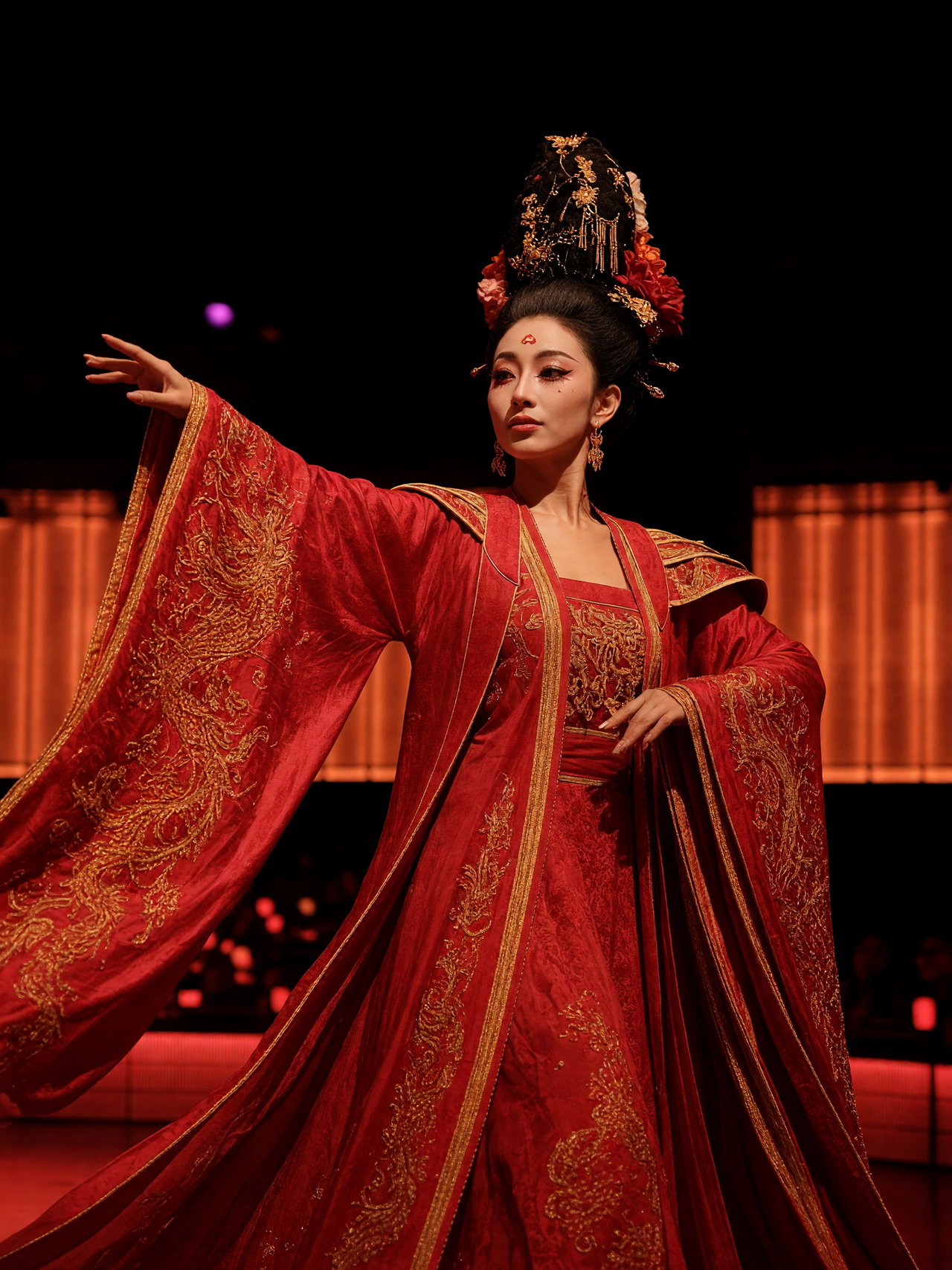 Traditional Chinese Dance Performance