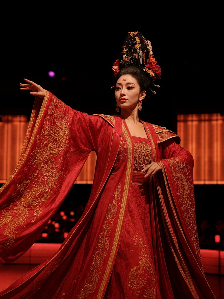 Traditional Chinese Dance Performance