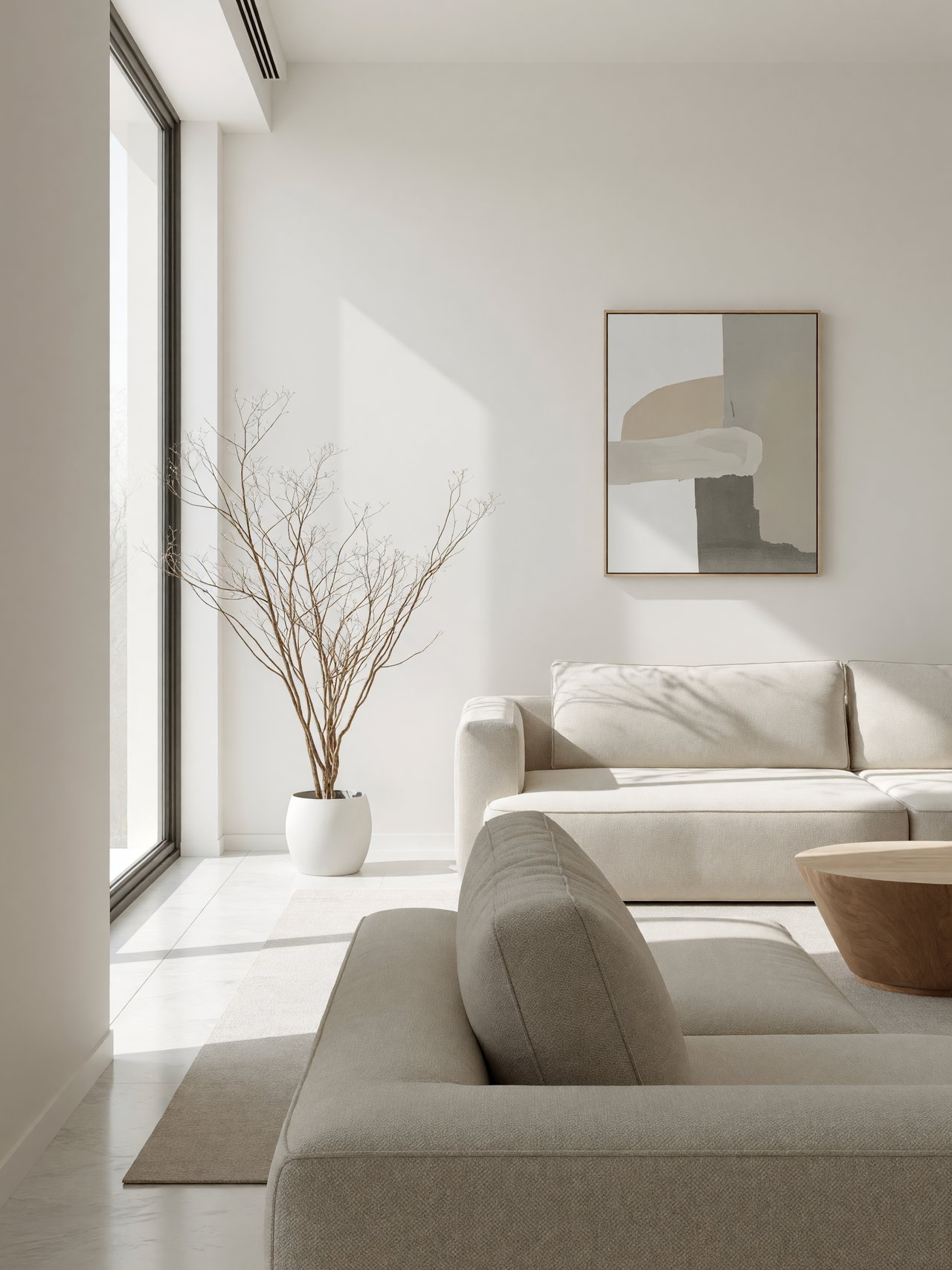 Minimalist Living Room