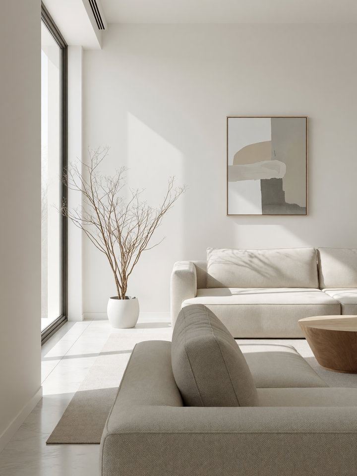 Minimalist Living Room