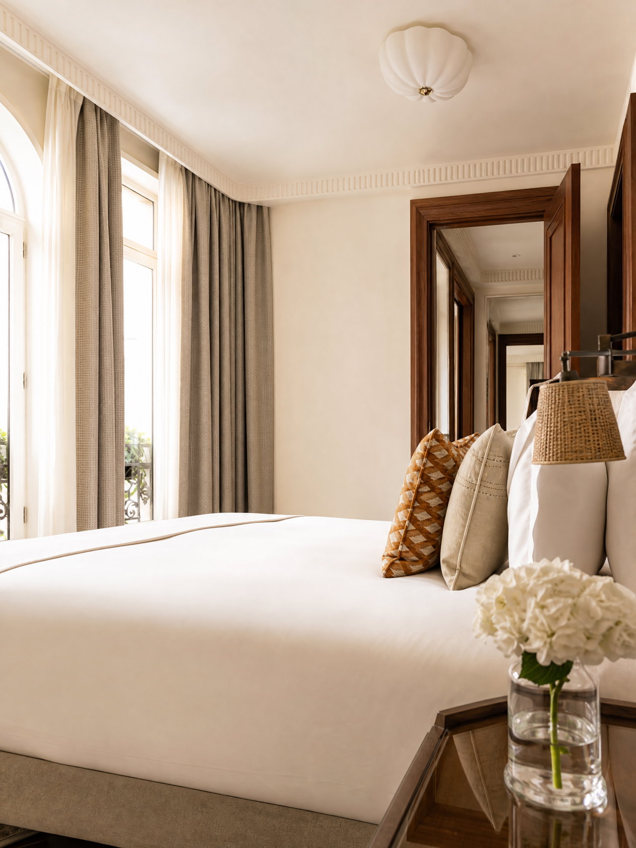 Elegant Boutique Hotel Room in Paris