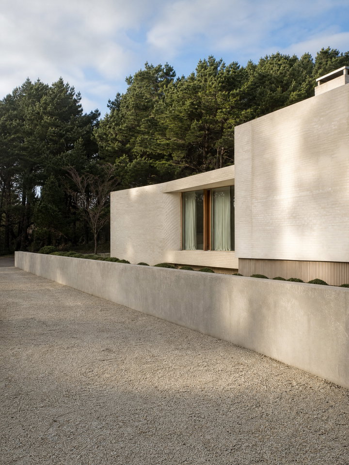 Minimalist Concrete House Facade