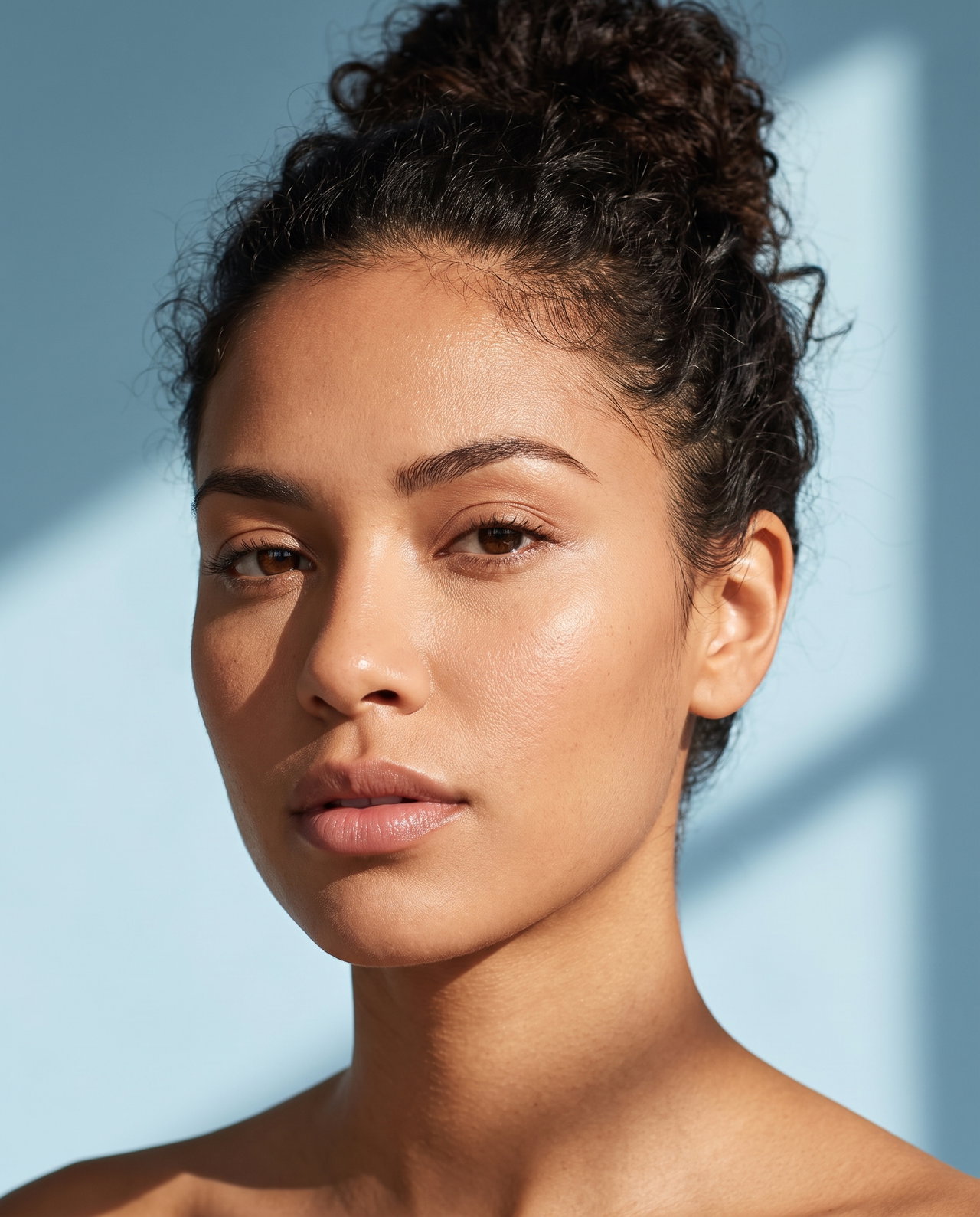 Sunlit Natural Makeup
