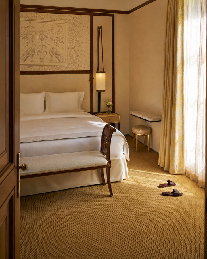 Elegant Boutique Hotel Bedroom