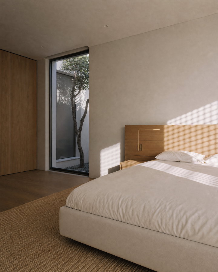 Minimalist Bedroom