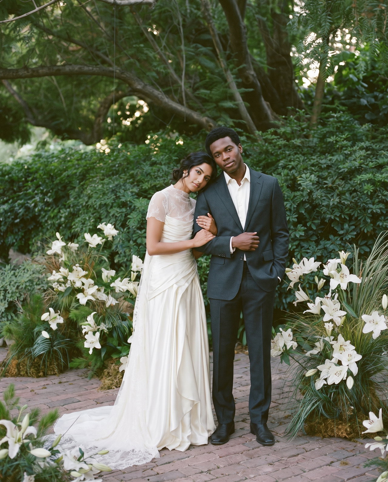 Romantic Garden Wedding