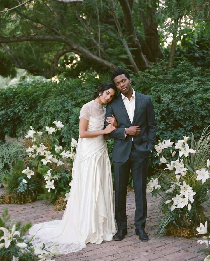 Romantic Garden Wedding